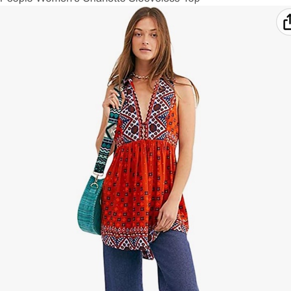 Free People Tops - NWOT FREE PEOPLE Charlotte sleeveless top